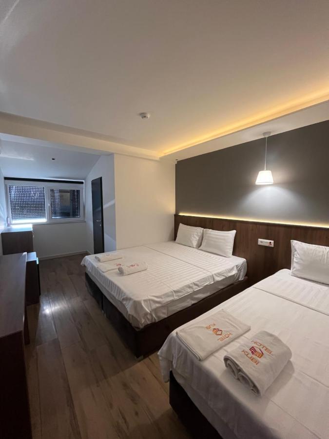 Kubi Hotel Struga Esterno foto